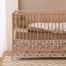 Housse et couette pour lit de bébé - Safari