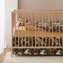 Housse et couette pour lit de bébé - Tropical