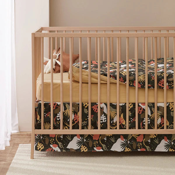 Housse et couette pour lit de bébé - Tropical