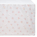 Jupe de lit - Fleurs — Perlimpinpin