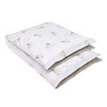 Housse et couette pour lit de bébé - Hiboux — Perlimpinpin