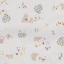 Housse et couette pour lit de bébé - Ours