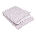 Housse et couette pour lit de bébé - Printemps — Perlimpinpin