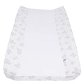 Housse pour matelas à langer - Feuilles — Perlimpinpin