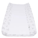 Housse pour matelas à langer - Feuilles