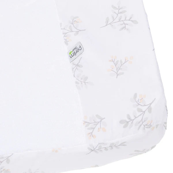 Housse pour matelas à langer - Feuilles