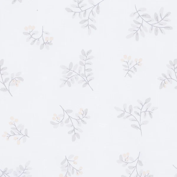 Housse pour matelas à langer - Feuilles