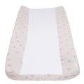 Housse pour matelas à langer - Fleurs — Perlimpinpin