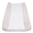 Housse pour matelas à langer - Fleurs