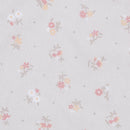 Housse pour matelas à langer - Fleurs