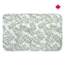 Piqué imperméable - Tropical vert