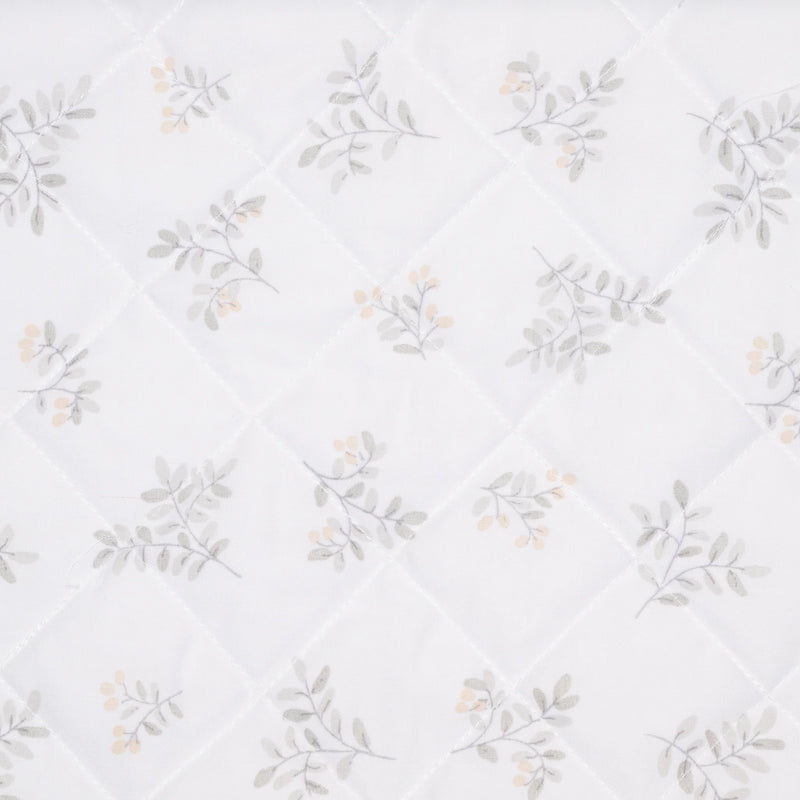Piqué imperméable - Feuilles