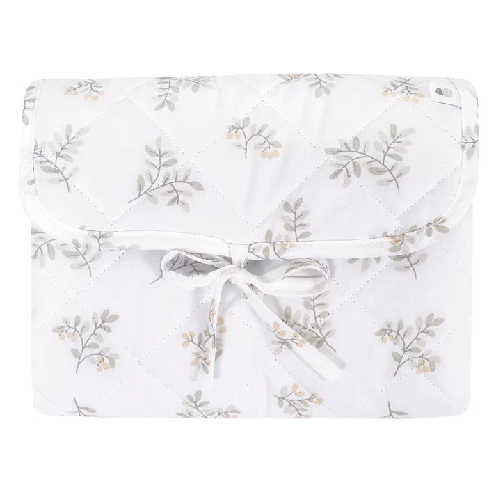 Pochette à langer - Feuilles