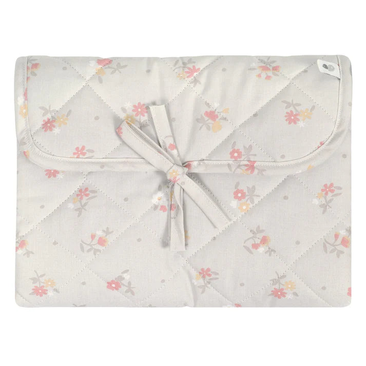 Pochette à langer - Fleurs