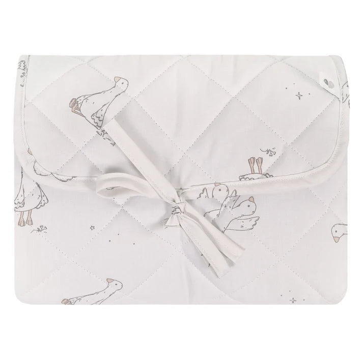 Pochette à langer - Oies