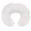 Coussin d'allaitement - Fleurs — Perlimpinpin