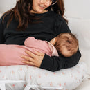 Coussin d'allaitement - Fleurs