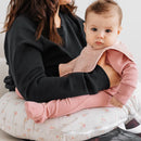 Coussin d'allaitement - Fleurs