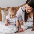 Coussin d'allaitement - Feuilles