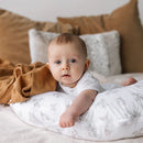 Coussin d'allaitement - Feuilles