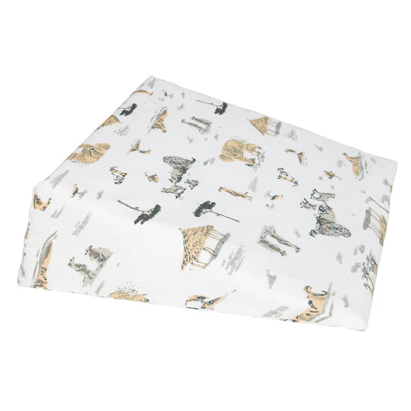 Coussin angulaire - Safari