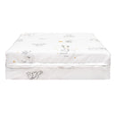 Coussin angulaire - Clair de lune