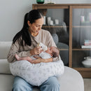 Oreiller de grossesse multifonctionnel - Feuilles