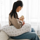 Oreiller de grossesse multifonctionnel - Feuilles