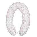 Oreiller de grossesse multifonctionnel - Fleurs