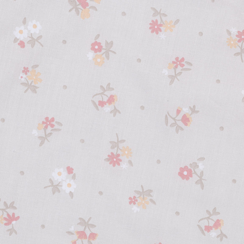 Manchon d'allaitement - Fleurs
