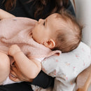 Manchon d'allaitement - Fleurs