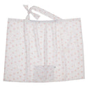 Tablier d'allaitement - Fleurs