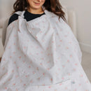 Tablier d'allaitement - Fleurs