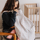 Tablier d'allaitement - Fleurs