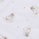 Tablier d'allaitement - Hiboux