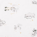 Housse de couette avec couvre oreiller - Clair de lune