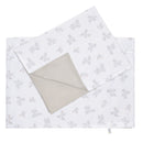 Housse de couette avec couvre oreiller - Feuilles