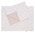 Housse de couette avec couvre oreiller - Fleurs — Perlimpinpin