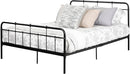 Lit queen 60" en metal - Versa