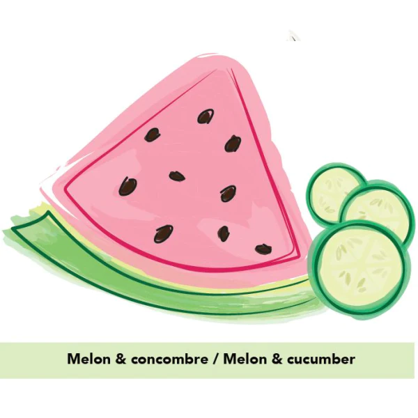 Élixir Anti-Odeurs - Melon & Concombre