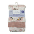 Ensemble 3 couvre-épaules en mousseline- Rose — Koalababy