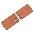 Couverture mousseline de coton - Cannelle — Perlimpinpin