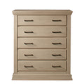 Commode 5 tiroirs Modena - Vintage Naturel — Pali