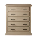5 Drawer Dresser Modena Granite