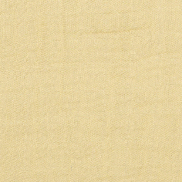 Couverture mousseline de coton - Citron
