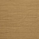 Couverture mousseline de coton - Miel