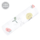 Couverture mousseline de coton -  Fruits