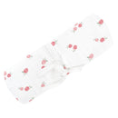 Couverture mousseline de coton -  Framboises