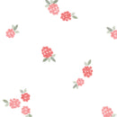Couverture mousseline de coton -  Framboises