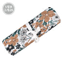 Couverture mousseline de coton - Bouquet